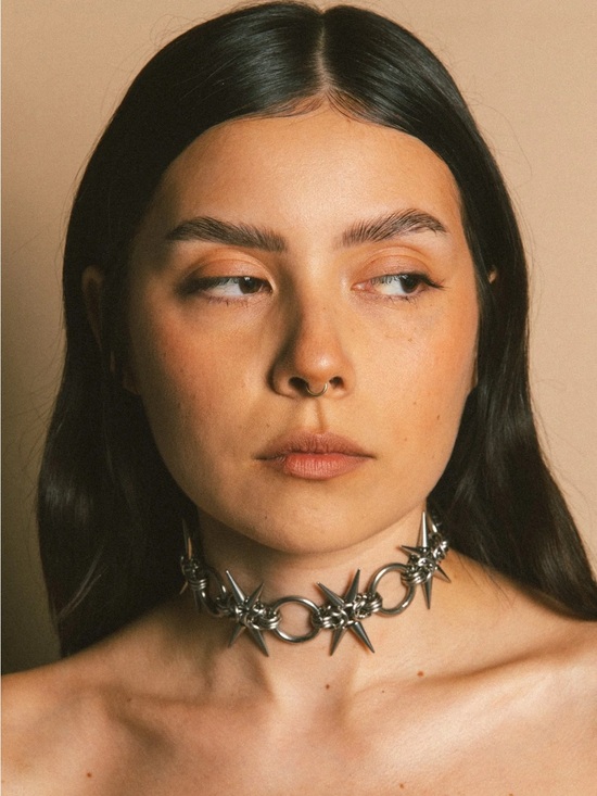 Cotte de Mailles Jewelry - Cotte de Mailles ⛓️ chainmail necklace.